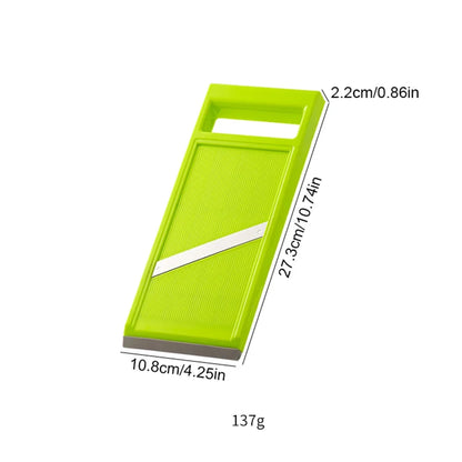 Handheld Multifunctional Kitchen Vegetable Cutter Slicer Radish Shaving Potato Shaving Salad Cucumber Slicer Home Kitchen Tool