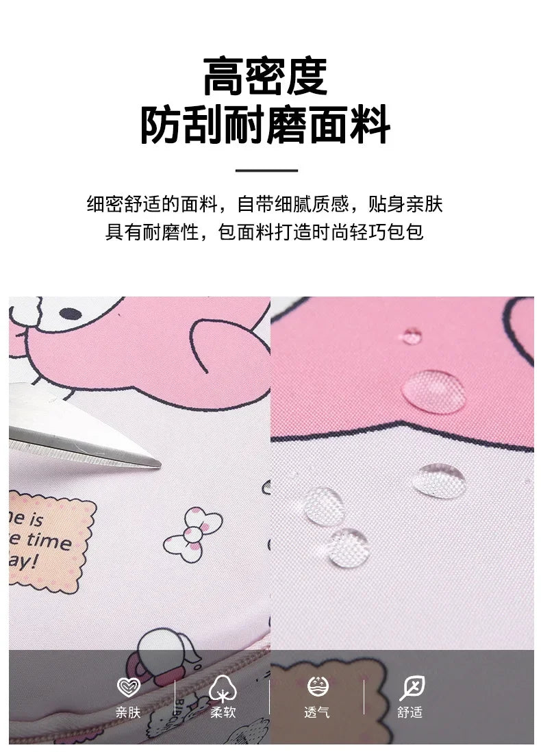 Fashion Student Backpack Cartoon Print Cute Large Capacity Backpack Fashion Student Backpack