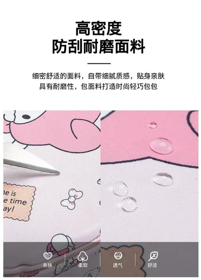 Fashion Student Backpack Cartoon Print Cute Large Capacity Backpack Fashion Student Backpack