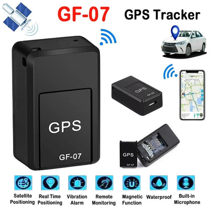 Gps Locator Remote Small Strong Magnetic Car Vehicle Anti-Theft and Loss Prevention Tracker Car Tracking Artifact Gf-07