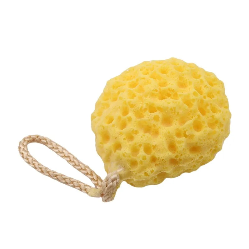 Comfortable Honeycomb Bath Ball Body Cleaning Soft Bath Ball Does Not Fall Apart Soft Bath Sponge Children Kids Bath Ball Supply