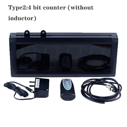 LED Digital Large Screen Electrostatic Induction Counter Infrared Automatic Production Line Pipeline Counting Electronic Counter