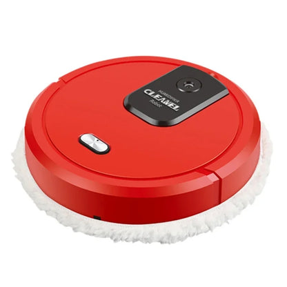 Smart Sweeping and Mop Robot Vacuum Cleaner Household Rechargeable Dry and Wet Home Appliance With Humidifying Spray
