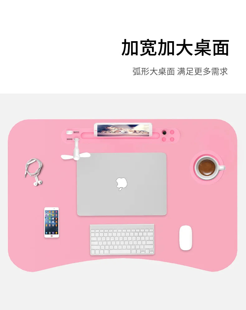 Laptop Desk Laptop Bed Stand Foldable Laptop Table Folding Breakfast Tray Portable Lap Standing Desk Reading and Writing Holder