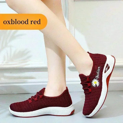 New Women's Fashionable Sports Shoes Trendy Coconut Sneakers with Thick Lightweight Casual Shoe Womens Shoes