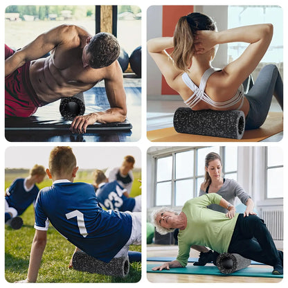 Yoga Massage Foam Rollers 5in1 Fascia Balls Yoga Column EPP High Density Fitness Roller &Ball Leg Back Neck Massager Pain Relief