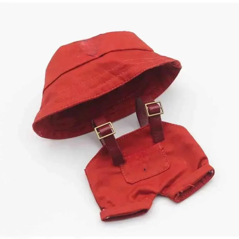 Labubu V1 V2 Generation Labubu Baby Clothes Printed Casual Hoodies Trendy Brand Cardigans, Fisherman Hats, Overalls Ornament ﻿