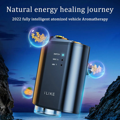 Car Aromatherapy Diffuser Intelligent Atomization Eliminate Odor Formaldehyde Perfume Ornament Car Spray Humidifier Integrated