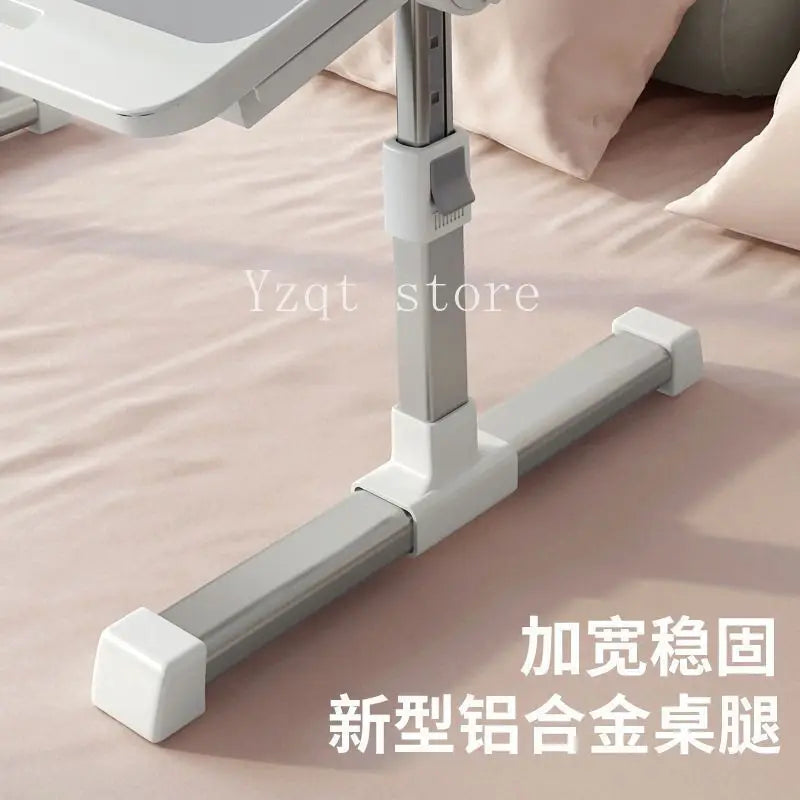Bed Dormitory Student Writing Bed Desk Laptop Office Small Table Board Foldable Lift