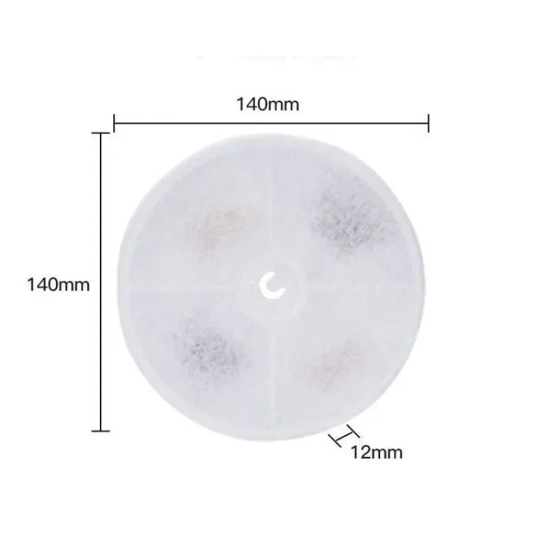 PET Water Dispenser Special Pet Supplies Water Fountain Filter Accessories Filter Automatic Circulation Water Dispenser Filter