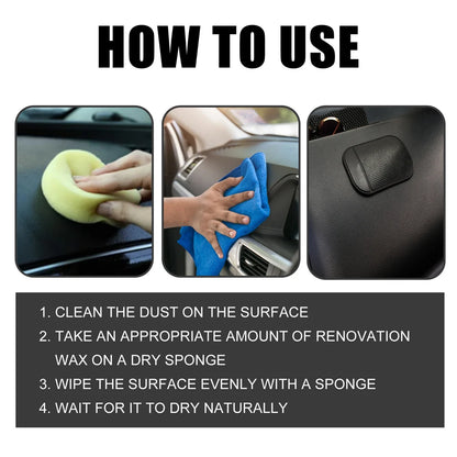 30ml Car Ceramic Coating Plastic Parts Crystal Coating Plastic Refurbishment Ceramic Coating Plastic Parts Refurbish Restoration