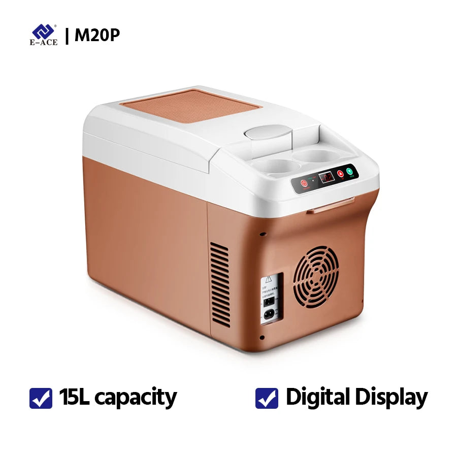 Ice box Mini Fridge 220V 12V 24V Portable Electric Cooler Refrigerator For Camping Home Truck Beach Vehicle Mini Fridge Cool car