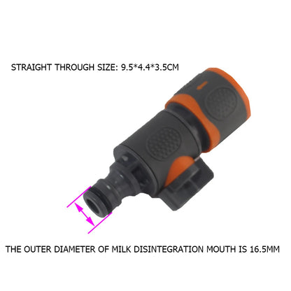 Plastic Valve Quick Connector Agriculture Hose Adapter Water Pipe Fittings