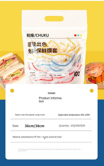 Reusable Food Wrap Storage Covers Bags For Bowl Elastic Plate Silicone Lid Cover Kitchen Fruit Plastic Fresh-Keeping Seal