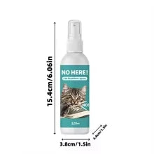Pet Exclusion Zone Spray Cat Repellent Induction Spray to Prevent Disorderly Urine Non-Toxic Pet-Friendly Animal Control