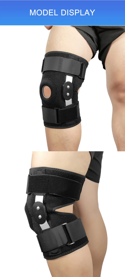 1Pcs Orthopedic Knee Pad Knee Brace Support Joint Pain Relif Patella Protector Adjustable Sport Kneepad Guard Meniscus Ligament