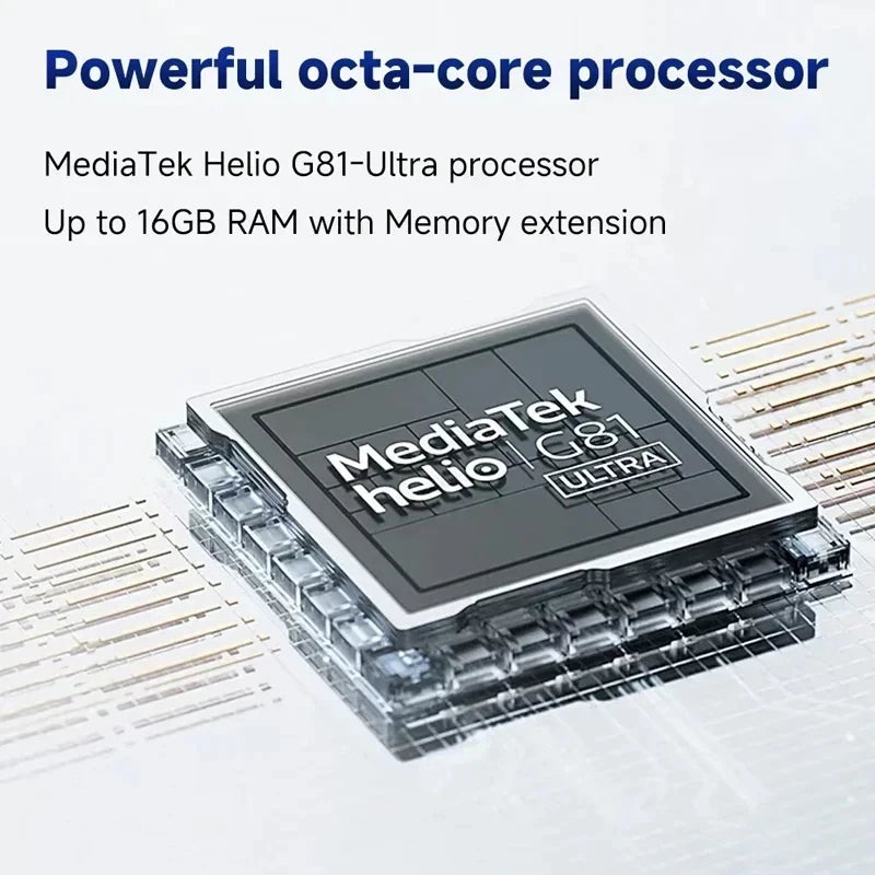 Global Version Xiaomi Redmi 14C Smartphone 8GB 256GB MediaTek Helio G81-Ultra Processor 6.88" 120Hz Display 50MP AI Dual Camera