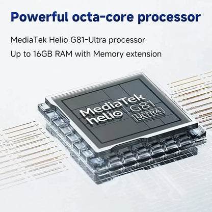 Global Version Xiaomi Redmi 14C Smartphone 8GB 256GB MediaTek Helio G81-Ultra Processor 6.88" 120Hz Display 50MP AI Dual Camera