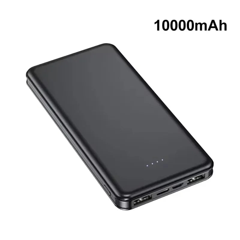 NewPowerful power bank 10000mAh 5v2a power bank external battery pack for heating vest jacket scarf socks gloves