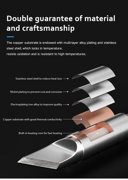 C245 electric soldering iron tips for JBC  iron soldering station constant temperature solder iron head