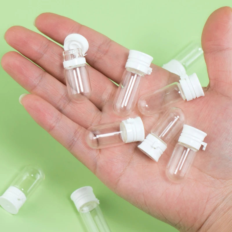 5/10/20pcs Leakproof Travel Bottle for Skincare Lotion Body Wash Shampoo Portable Dispenser Individually Bottled Wholesale Mini