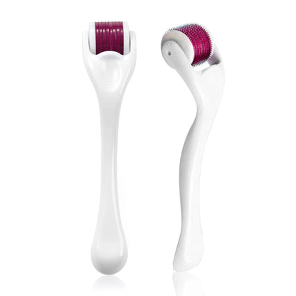 540 Derma Roller for Hair Beard Regrowth 0.2/0.25/0.3mm Titanium Needles Anti Acne Remove Wrinkles Skin Care Roller