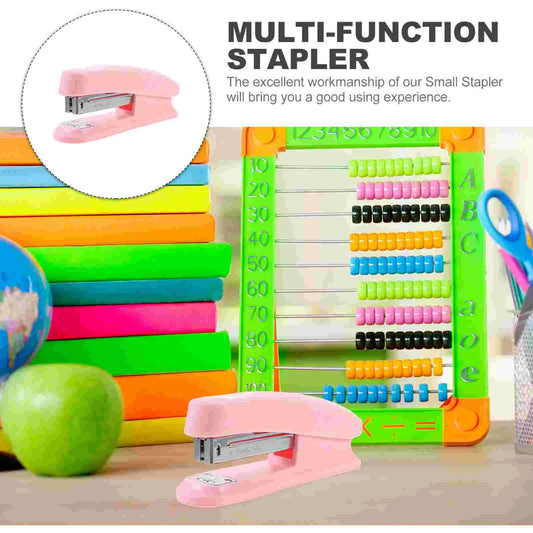 Office Supplies Desk Essentials Hand Held Portable Pink Classroom Supplies Heavy Duty Office