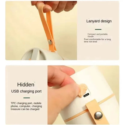 Portable Blender Machine USB Rechargeable Personal Size Blender Juicer Cup For Smoothies And Shakes Mini Fruit Mixer Cup