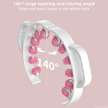 1PC Muscle Roller Leg Roller Massager, Cellulite Massager, Anti Cellulite Massager with Converging & Diverging Roller Technology