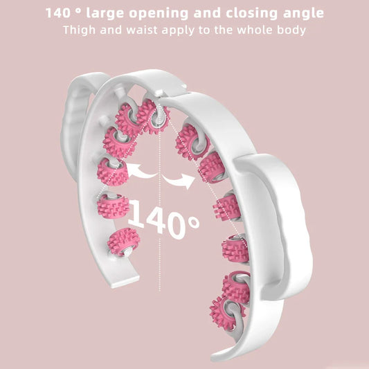 1PC Muscle Roller Leg Roller Massager, Cellulite Massager, Anti Cellulite Massager with Converging & Diverging Roller Technology