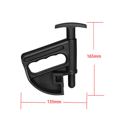 1PC Auto Tire Changer Clamp Parts Universal Maintain Auxiliary Tool Car Tire Disassembly Removal Bead Rim Clamp Drop Center Tool