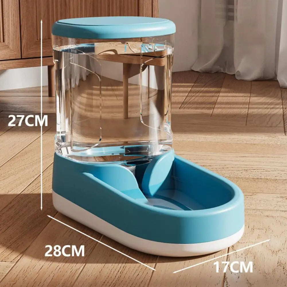 3 8L Pet Water Dispenser Pet Feeder Automatic Refill Food Bowl for Small Medium Pets Cats Dogs Pet Hydration Station