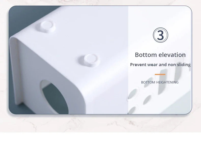 Cable Storage Box Multifunctional Power Board Wire Management Socket Wire Case Home Room Safety Network Line Storage Bin