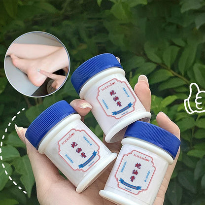 30g Body Care Cream Effectively Relieve Dry Skin Moisturizing Oil Herbal Smooth Tender Skin Body Care Foot Hydrating Care Cream