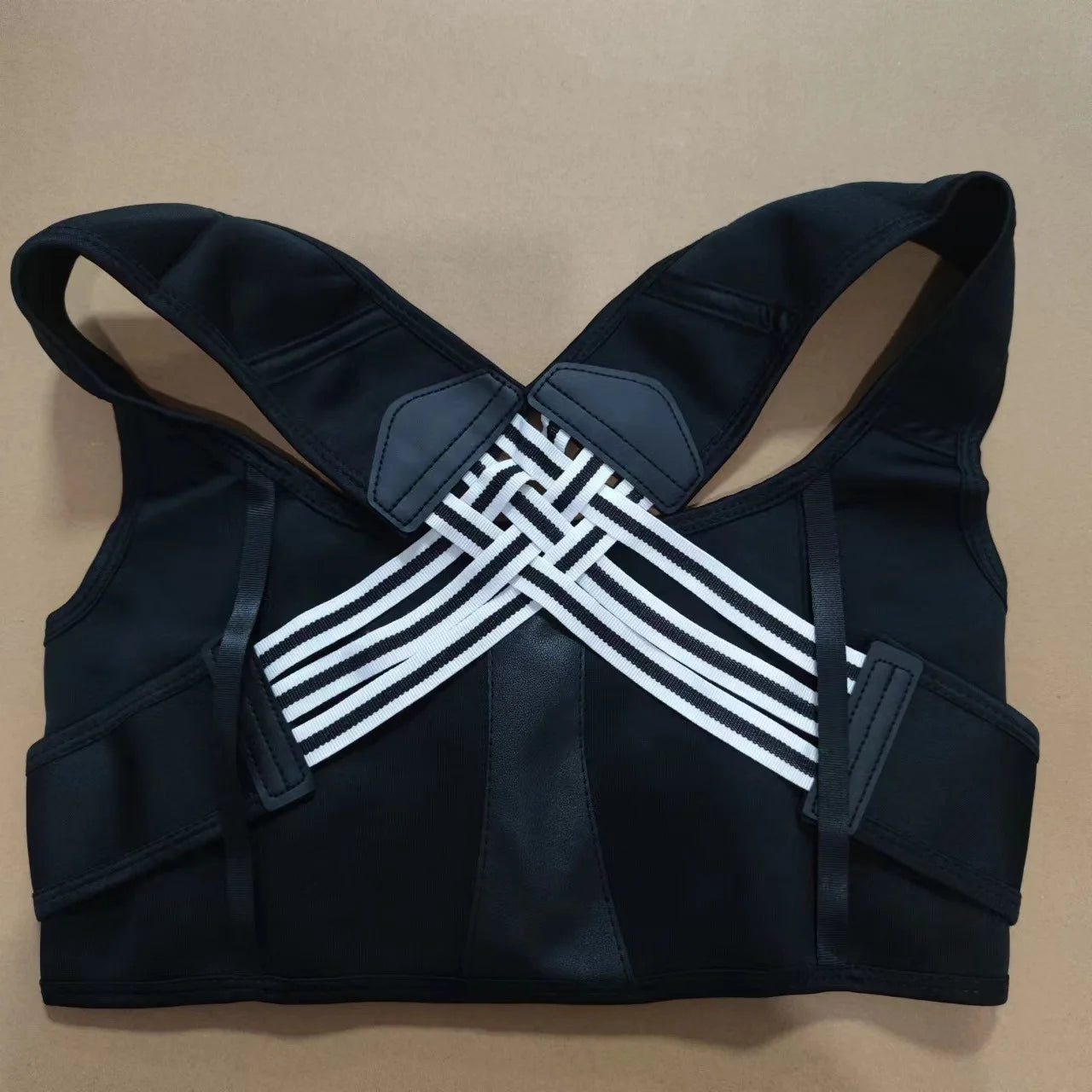 Gym Lumbar Belt Posture Corrector Women Men Adjustable Shoulder Posture Brace Back Straightener Body Shape Support Correction