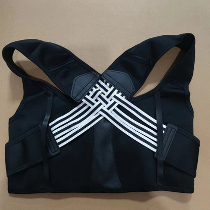 Gym Lumbar Belt Posture Corrector Women Men Adjustable Shoulder Posture Brace Back Straightener Body Shape Support Correction