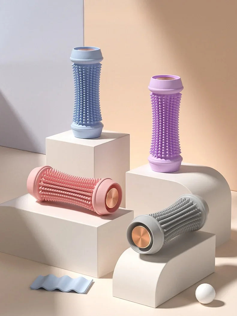 Foot Massage Roller for Plantar Fasciitis Relief, Portable Foot Roller to Deep Tissue Muscle Massage, Foot Arch and Heel Pain