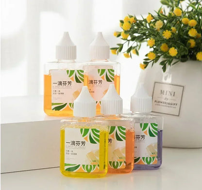 One-Drop Fragrance Air Freshener - 5s Odor Removal, Concentrated Multi-Scene Deodorant for Toilet/Drain/Pet Bed