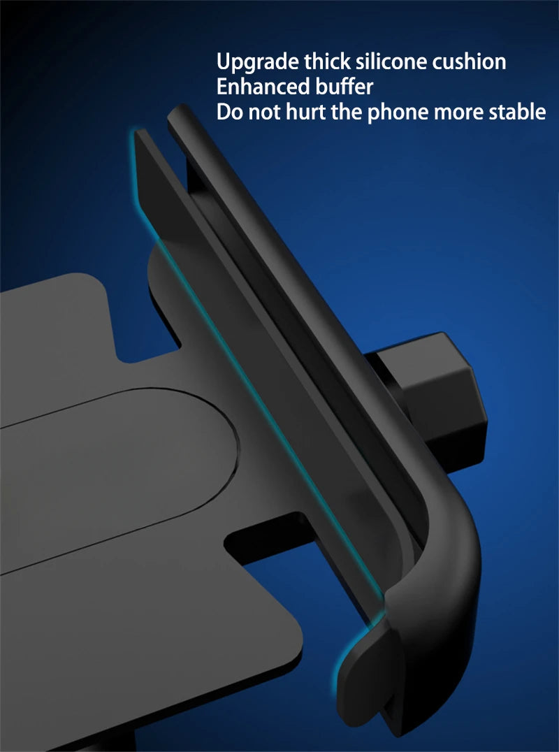 VIKEFON Aluminum Alloy Motorcycle Bike Bicycle Phone Holder for 4-7 inch Smartphone GPS Handlebar Mount Motorbike Accessories