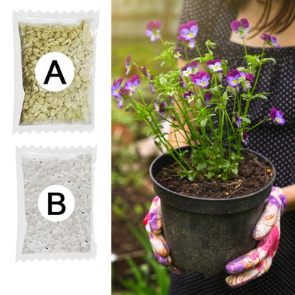 Garden Fertilizer A+B Hydroponic Plant Concentrated Easy to Use Promote Absorption Efficiency for Vegetables Flowers Grass