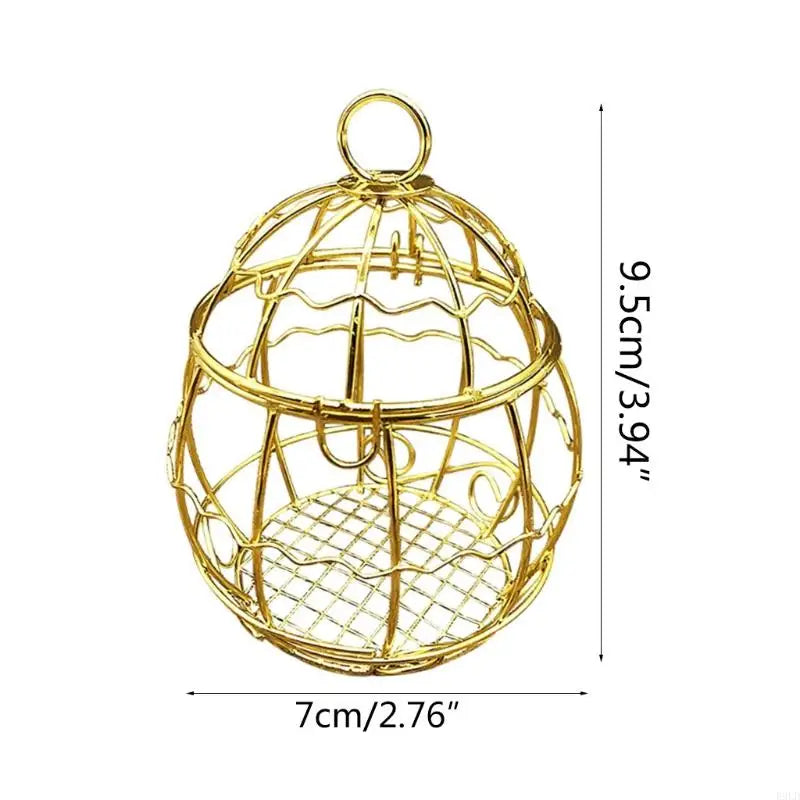 2025 New Bird Feeder Hanging for Garden Outdoors Fat Ball Feeder Gift for Bird Lovers