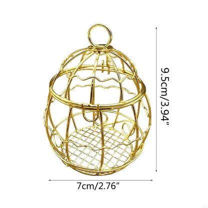 2025 New Bird Feeder Hanging for Garden Outdoors Fat Ball Feeder Gift for Bird Lovers