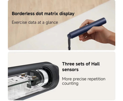 Xiaomi Mijia Smart Skipping Jump Rope XMSR-P803 Counter With Fit App Adjustable Calorie Calculation Sport Fitness Professional