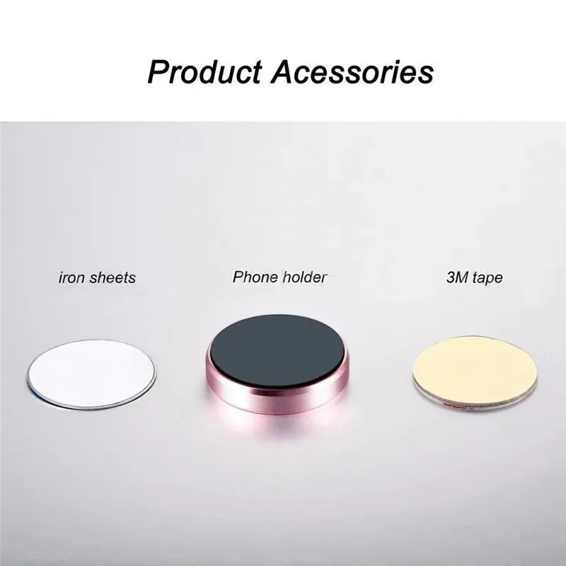 Magnetic Car Phone Holder Stand In Car for IPhone 15 14 13 11 XR Pro Huawei Magnet Mount Cell Mobile Wall Nightstand Support GPS
