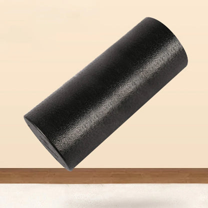 Foam Shaft EPP Solid Yoga Pole Fitness Muscle Relaxation Roller Massage Stick Glossy Black Roller Yoga Block 30/45cm