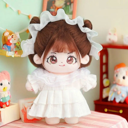 Accessories Doll Lovely Clothes Cute with Cartoon Headband Accessories Plush Dolls Clothes 20 Styles Clothes Decoration