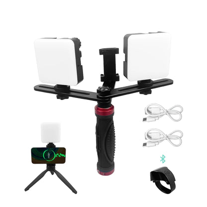 LED Dental Treatment Light Brightness Adjustable Oral Filling Flash Light Cell Phone Photography Lamp Dentistry Equipment