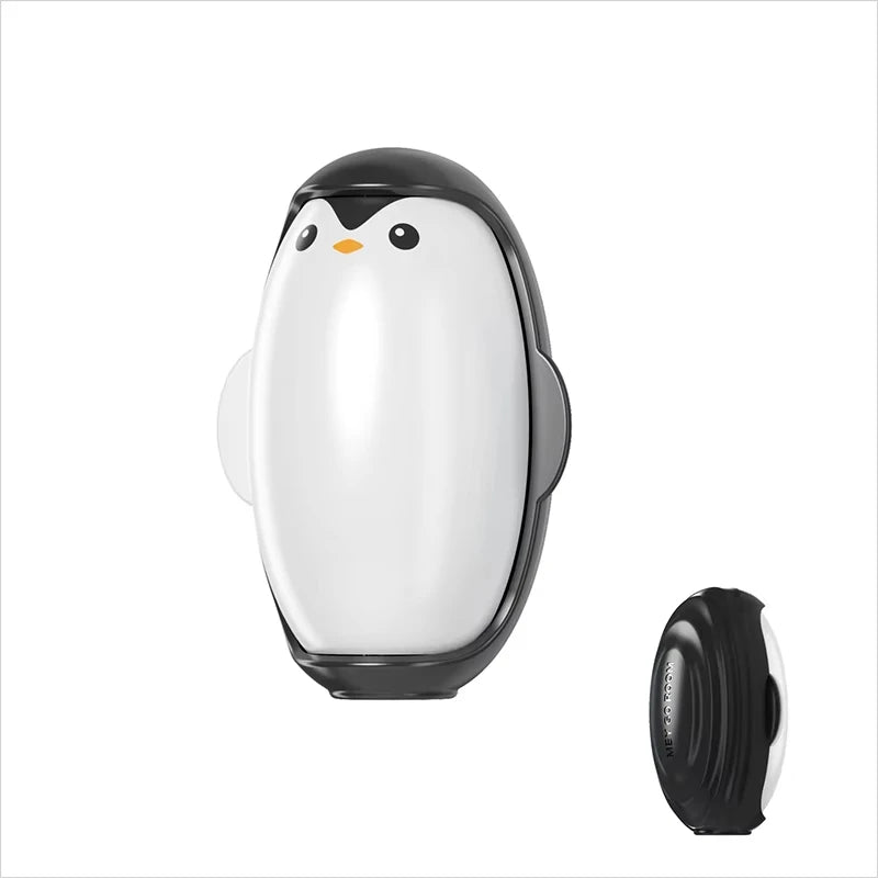 Penguin Lint Remover Household Portable Sticky Washable Reusable Mini Roller Brush Ball Suitable For Pet Hair Clothing Cleaning