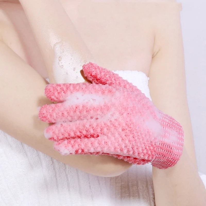 Bath scrub gloves, scrub gloves, body scrub gloves, body wash gloves, exfoliating gloves, facial scrub, facial scrub, bath spong