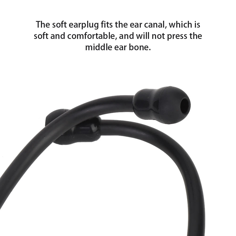 Professional Cardiology Stethoscope Zinc Alloy Heart Lung Detection Echoscope Health Care Tool for body health detection